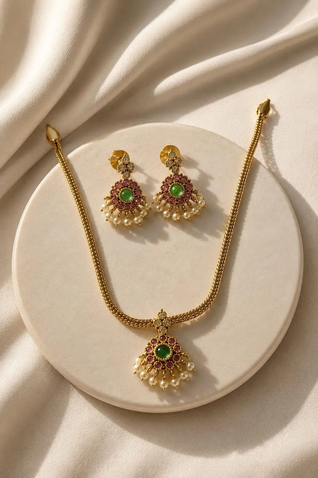 classic chocker set