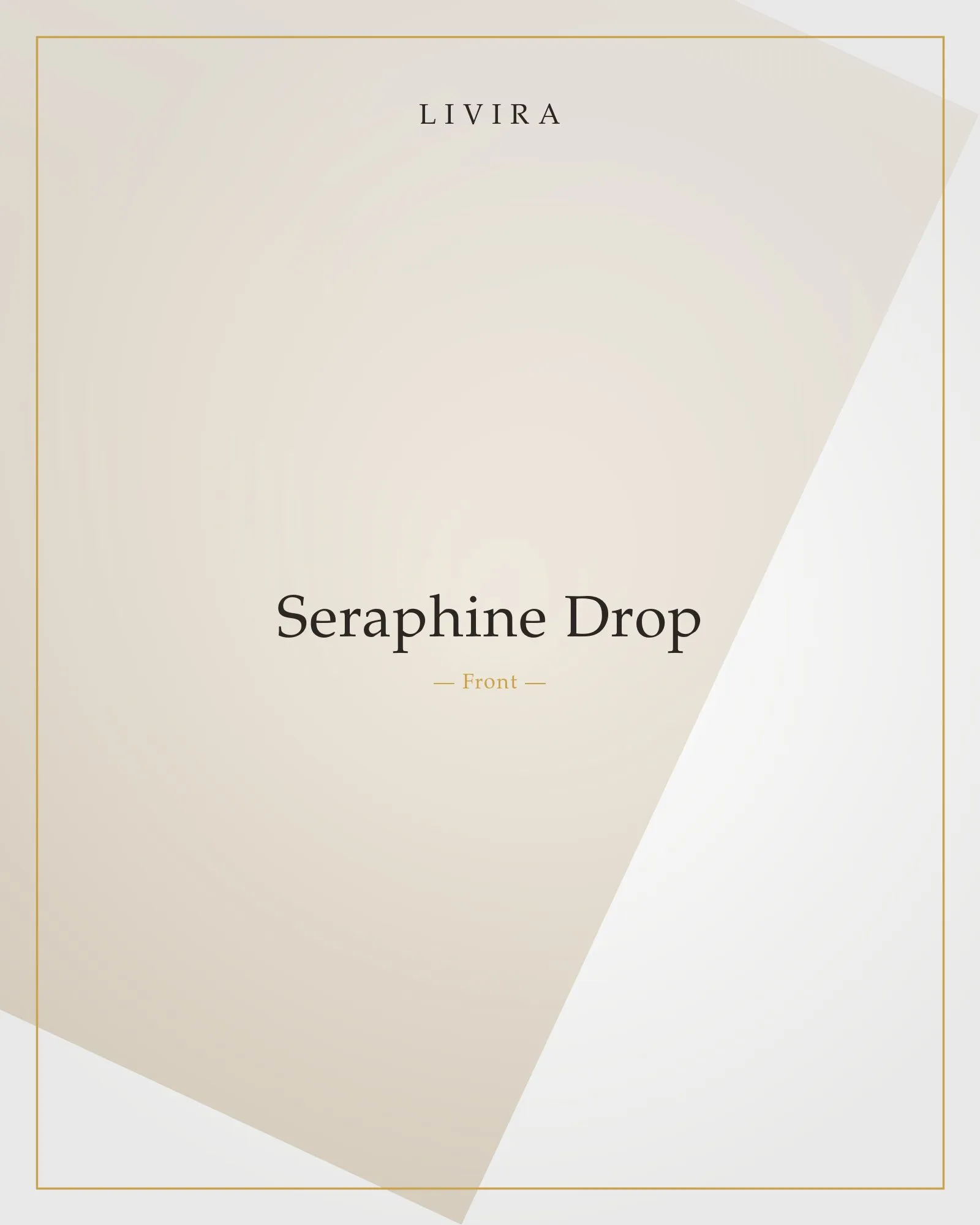 Seraphine Pearl Drop