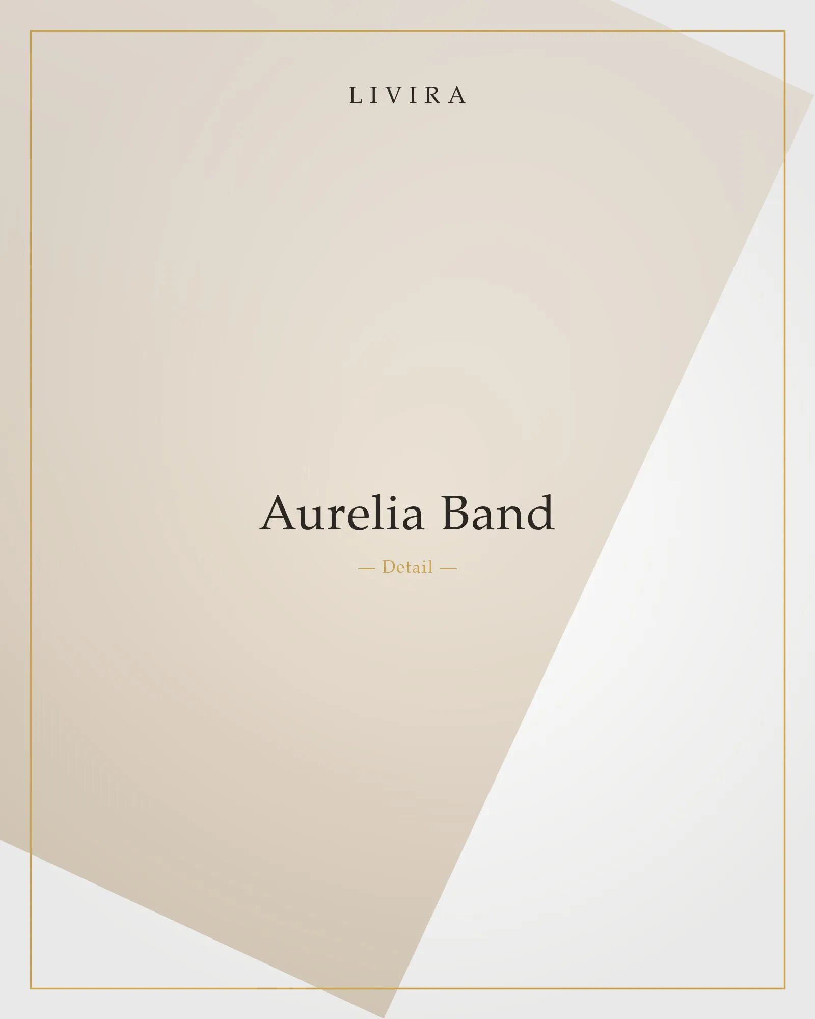 Aurelia Stacking Band — view 2