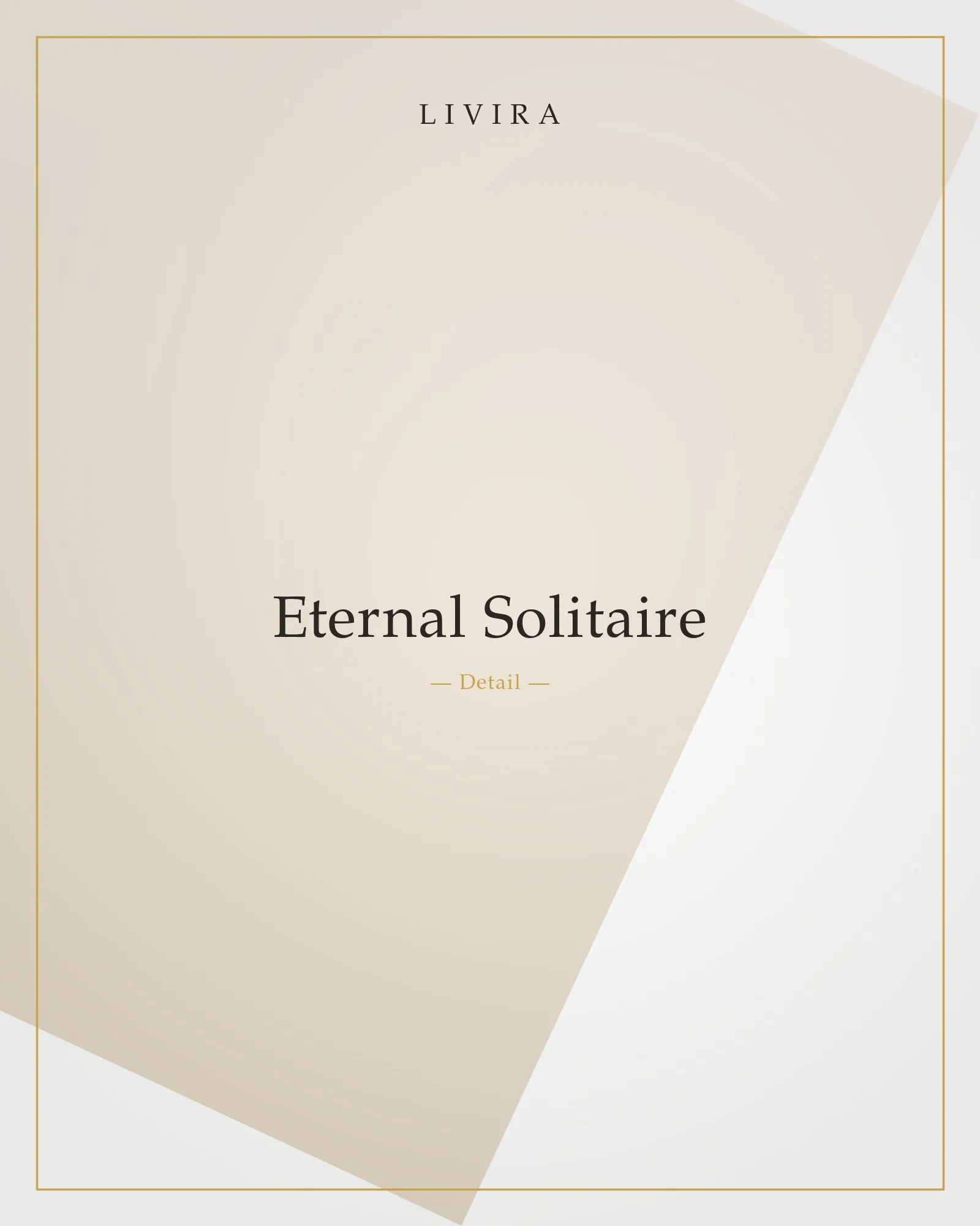 Eternal Solitaire Ring — view 2